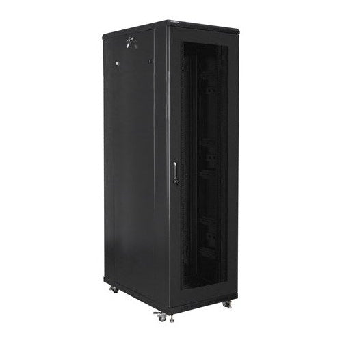 LANBERG FREE STANDING 19  RACK CABINET42U 800X1000 BLACK afbeelding 2