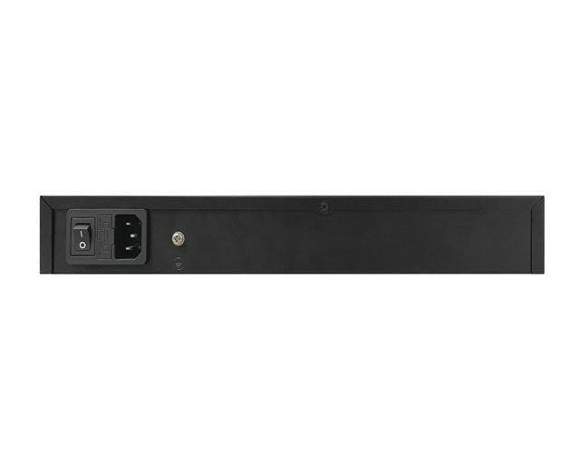 Lanberg Switch 24X 100MB DSP+/2X Combo Rack 19  360W V2 afbeelding 4