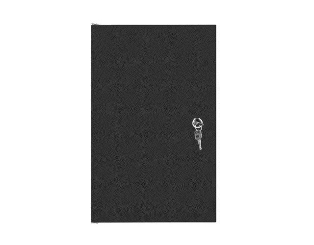LANBERG 10  WALL-MOUNTED RACK CABINET 9U (280X310  BLACK) afbeelding 3