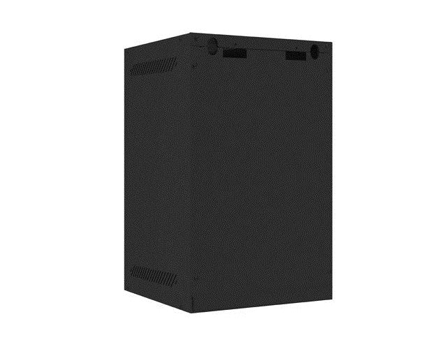 LANBERG 10  WALL-MOUNTED RACK CABINET 9U (280X310  BLACK) afbeelding 4
