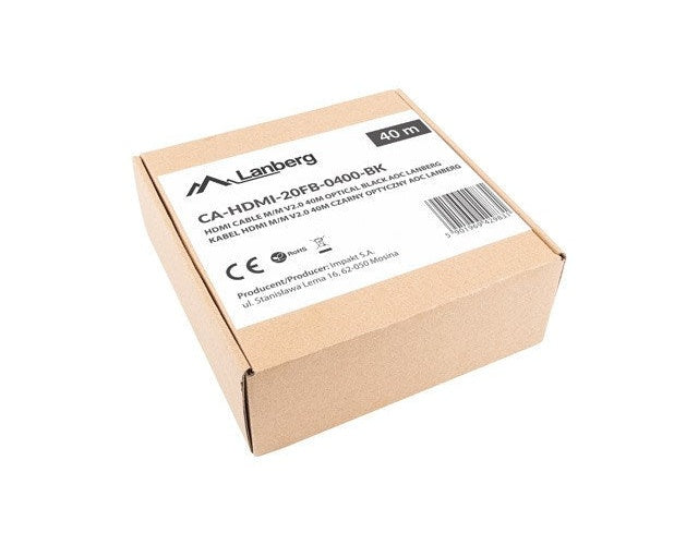 Lanberg CA-HDMI-20FB-0300-BK optical cable HDMI M/M 30m v2.0 4K afbeelding 5