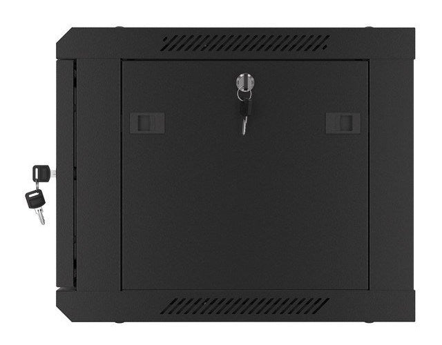 Lanberg WF01-6406-00B rack cabinet 6U Wall mounted rack Black afbeelding 2