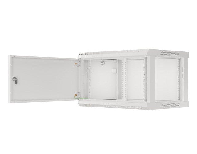Lanberg WF01-6406-00S rack cabinet 6U Wall mounted rack Grey afbeelding 2