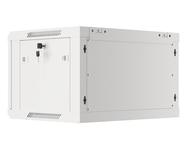 Lanberg WF01-6406-00S rack cabinet 6U Wall mounted rack Grey afbeelding 3