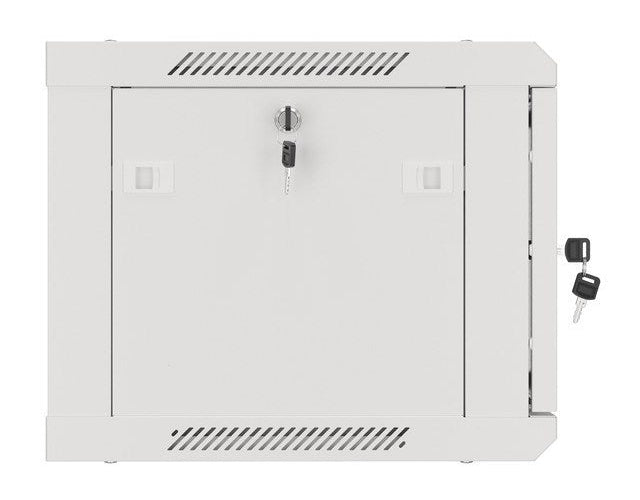 Lanberg WF01-6406-00S rack cabinet 6U Wall mounted rack Grey afbeelding 4