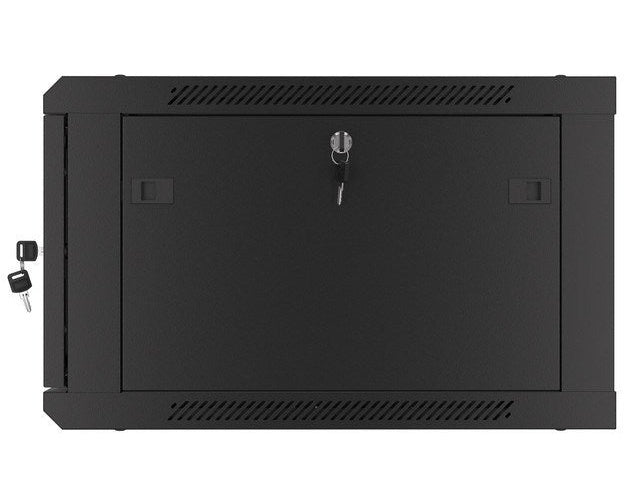 Lanberg WF01-6606-00B rack cabinet 6U Wall mounted rack Black afbeelding 6
