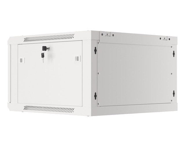 Lanberg WF01-6606-00S rack cabinet 6U Wall mounted rack Grey afbeelding 2