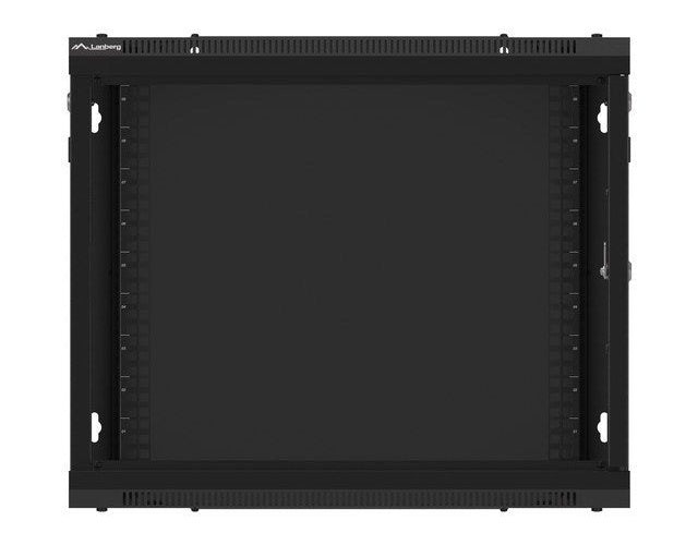 Lanberg WF01-6609-00B Rack 9U Wandmontiertes Regal Schwarz (WF01-6609-00B) afbeelding 3