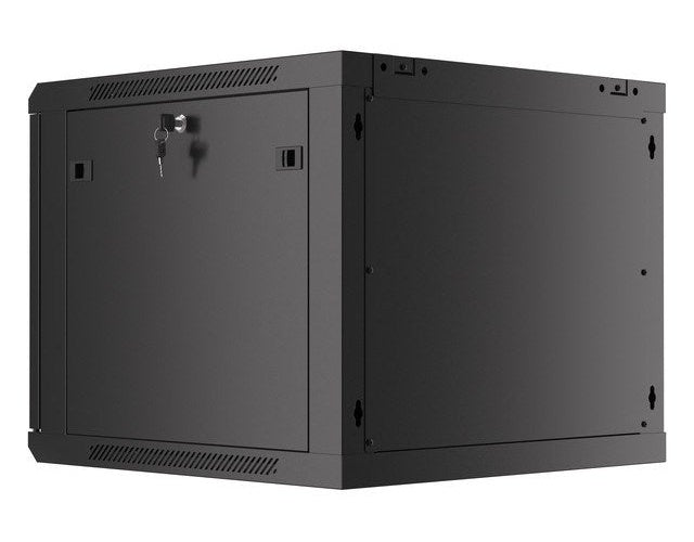 Lanberg WF01-6609-00B Rack 9U Wandmontiertes Regal Schwarz (WF01-6609-00B) afbeelding 6