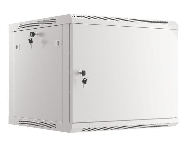 Lanberg WF01-6609-00S rack cabinet 9U Wall mounted rack Grey afbeelding 2