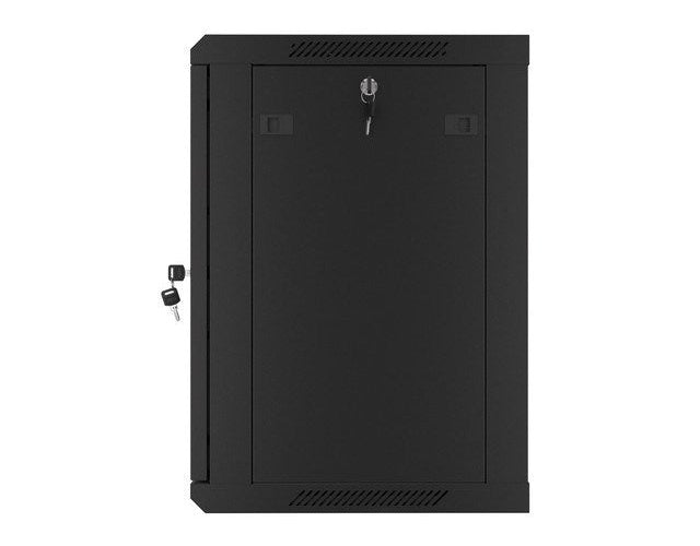 Lanberg WF01-6412-00B rack cabinet 12U Wall mounted rack Black afbeelding 6