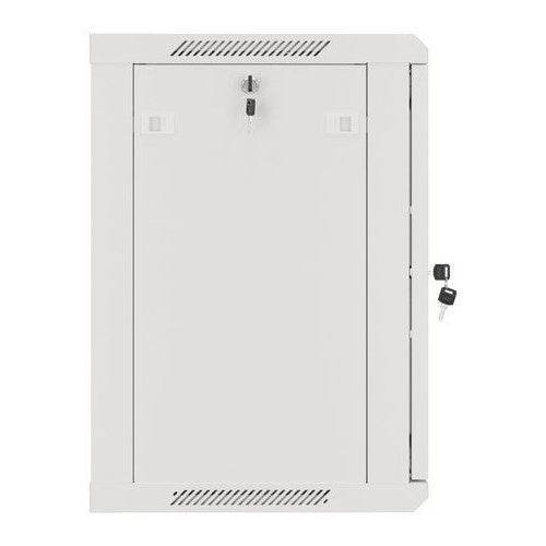 Lanberg WF01-6412-00S rack cabinet 12U Wall mounted rack Grey afbeelding 2