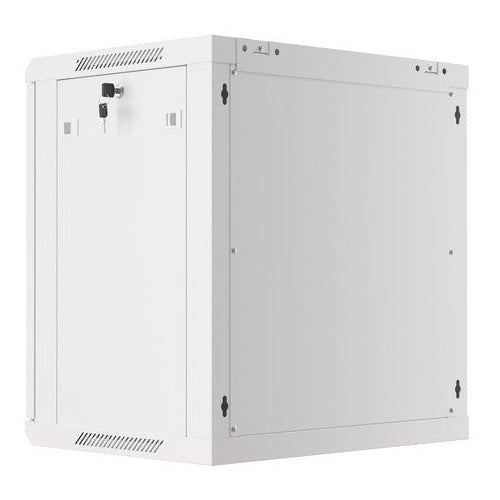 Lanberg WF01-6412-00S rack cabinet 12U Wall mounted rack Grey afbeelding 3