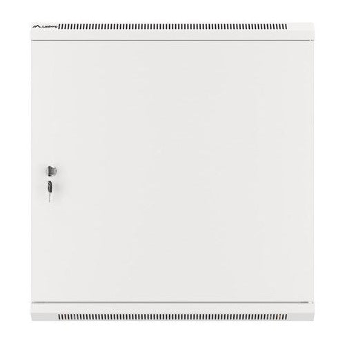 Lanberg WF01-6412-00S rack cabinet 12U Wall mounted rack Grey afbeelding 6