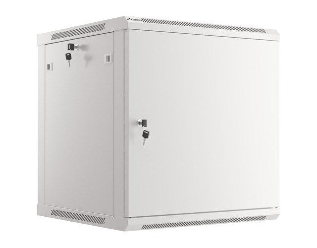 Lanberg WF01-6612-00S rack cabinet 12U Wall mounted rack Grey afbeelding 1