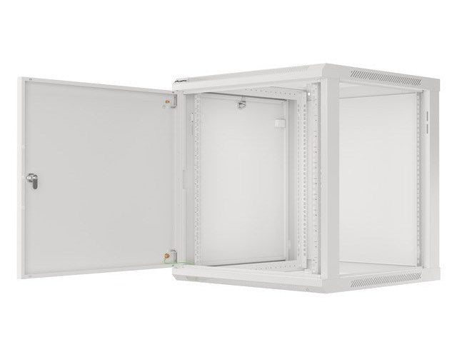 Lanberg WF01-6612-00S rack cabinet 12U Wall mounted rack Grey afbeelding 6