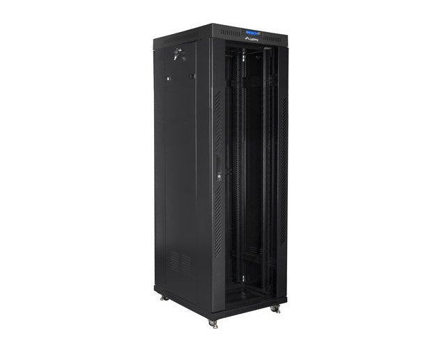 Lanberg FF01-6837-12BL rack cabinet 37U Freestanding rack Black afbeelding 3