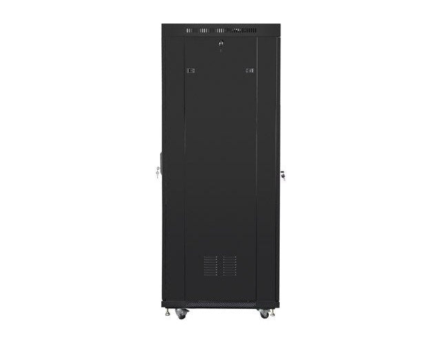 Lanberg FF01-6837-12BL rack cabinet 37U Freestanding rack Black afbeelding 4