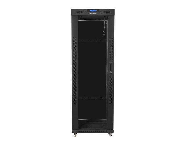 Lanberg FF01-6837-12BL rack cabinet 37U Freestanding rack Black afbeelding 5
