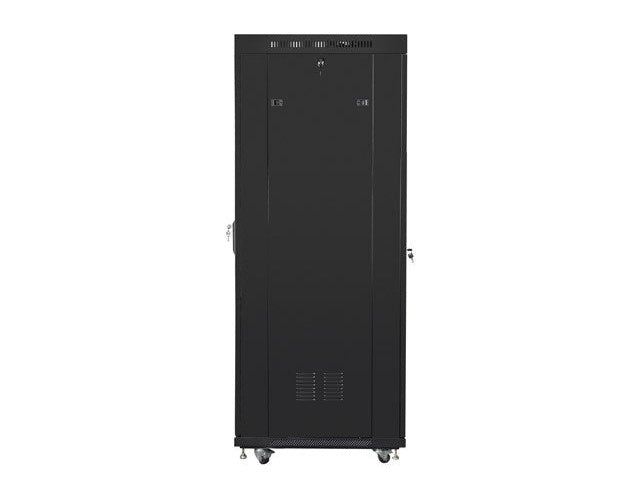 Lanberg FF01-6837-23BL rack cabinet 37U Freestanding rack Black afbeelding 2