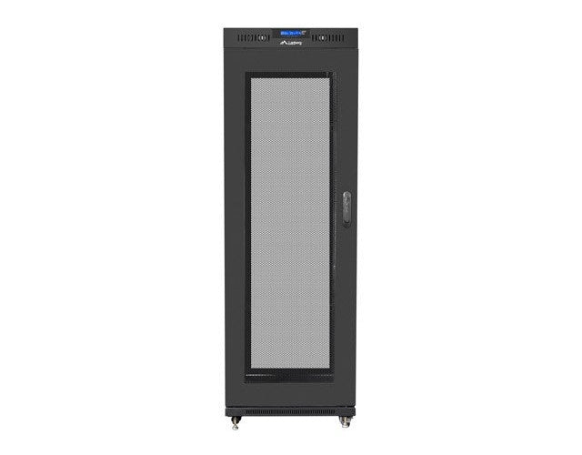 Lanberg FF01-6837-23BL rack cabinet 37U Freestanding rack Black afbeelding 3