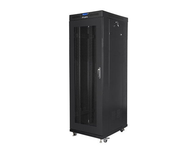 Lanberg FF01-6837-23BL rack cabinet 37U Freestanding rack Black afbeelding 4