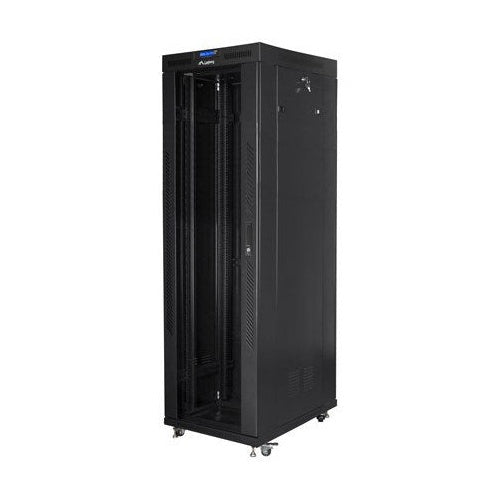 LANBERG FREE STANDING 19  RACK CABINET 42U 800x800 BLACK afbeelding 1