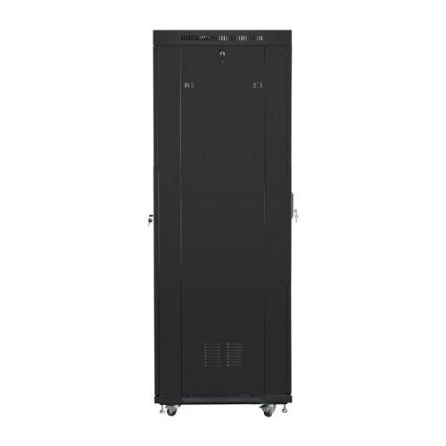 LANBERG FREE STANDING 19  RACK CABINET 42U 800x800 BLACK afbeelding 3