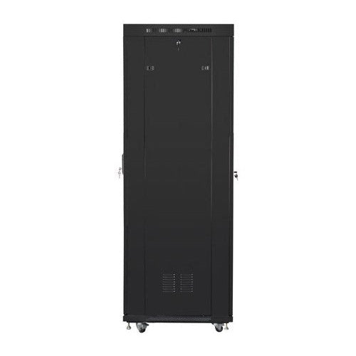 LANBERG FREE STANDING 19  RACK CABINET 42U 800x800 BLACK afbeelding 4