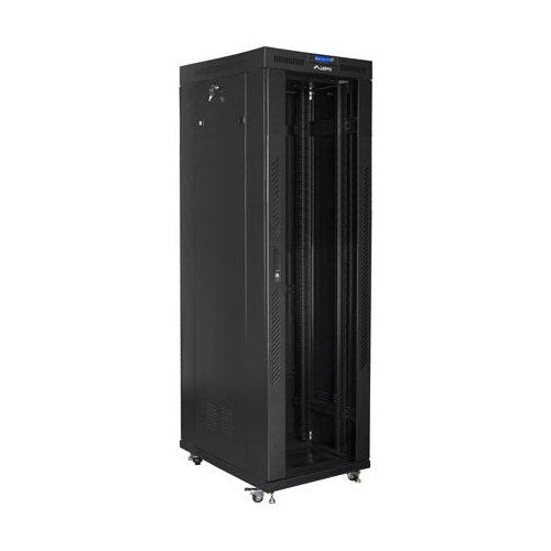 LANBERG FREE STANDING 19  RACK CABINET 42U 800x800 BLACK afbeelding 6