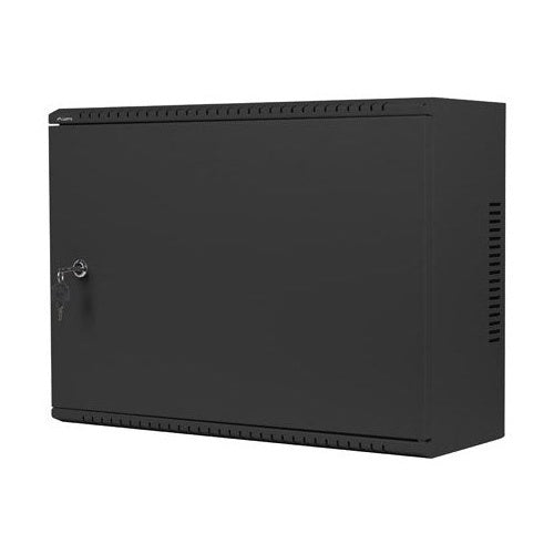 Lanberg WAF1-5203-04-00B rack cabinet 4U Wall mounted rack Black afbeelding 1