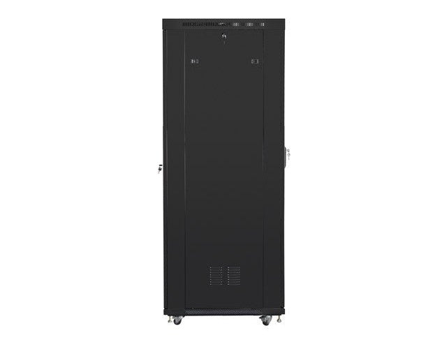 Lanberg FF01-8027-23BL rack cabinet 27U Freestanding rack Black afbeelding 3