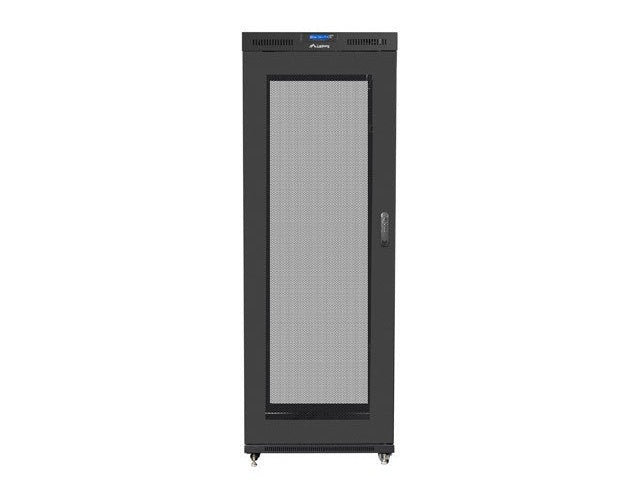 Lanberg FF01-8027-23BL rack cabinet 27U Freestanding rack Black afbeelding 5