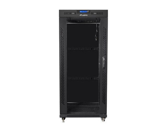 Lanberg FF01-8037-12BL rack cabinet 37U Freestanding rack Black afbeelding 2