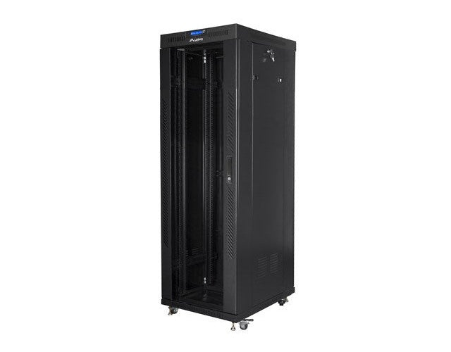 Lanberg FF01-8037-12BL rack cabinet 37U Freestanding rack Black afbeelding 6