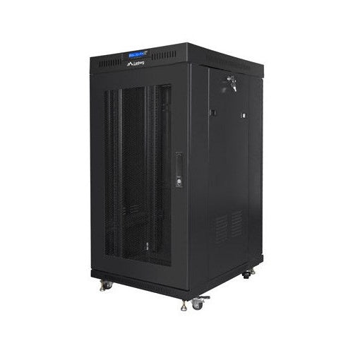 LANBERG FREE STANDING CABINET 19  22U 800X800 MESH afbeelding 1