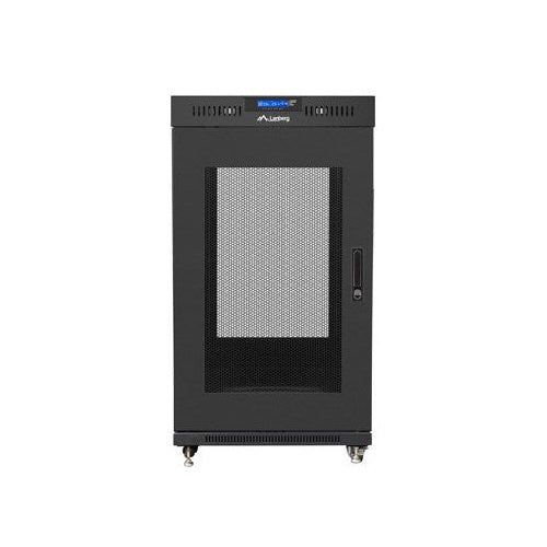 LANBERG FREE STANDING CABINET 19  22U 800X800 MESH afbeelding 2