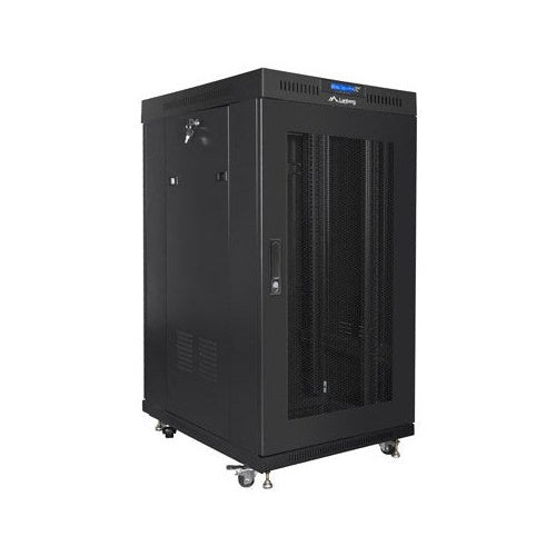 LANBERG FREE STANDING CABINET 19  22U 800X800 MESH afbeelding 3