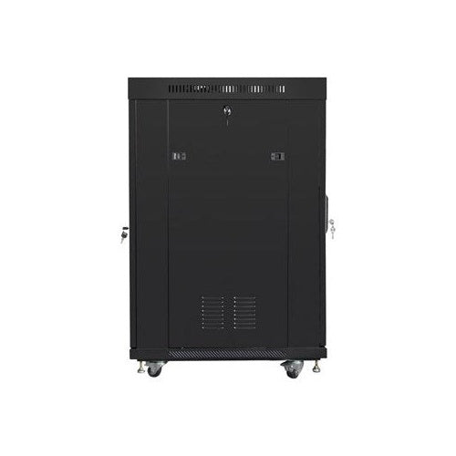 LANBERG FREE STANDING CABINET 19  22U 800X800 MESH afbeelding 4