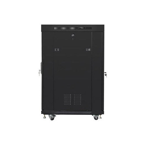 LANBERG FREE STANDING CABINET 19  22U 800X800 MESH afbeelding 5