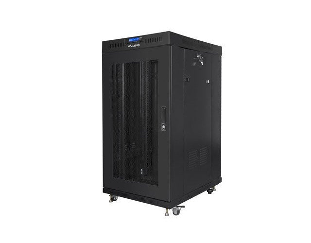 LANBERG FREE STANDING CABINET 19  22U 800X800 MESH afbeelding 6