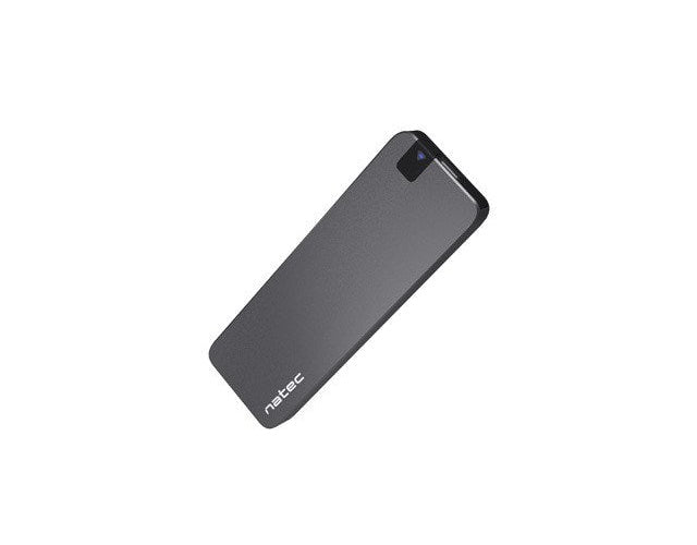 NATEC SSD ENCLOSURE RHINO M.2 NVME ALUMINIUM - 5901969435429 - image 1