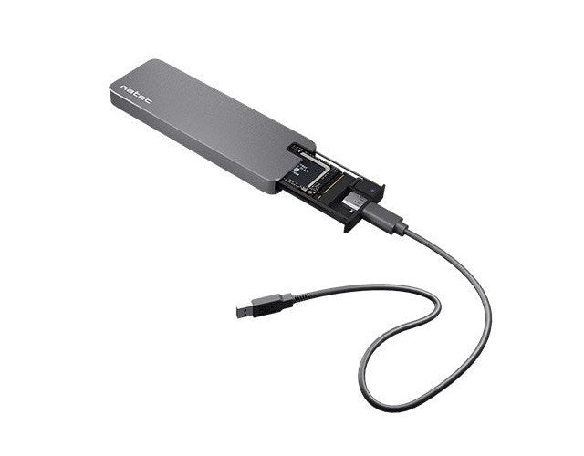 NATEC SSD ENCLOSURE RHINO M.2 NVME ALUMINIUM - 5901969435429 - image 4