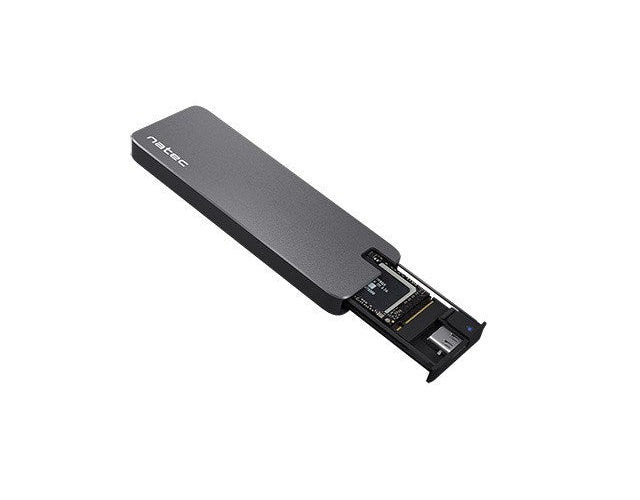 NATEC SSD ENCLOSURE RHINO M.2 NVME ALUMINIUM - 5901969435429 - image 5