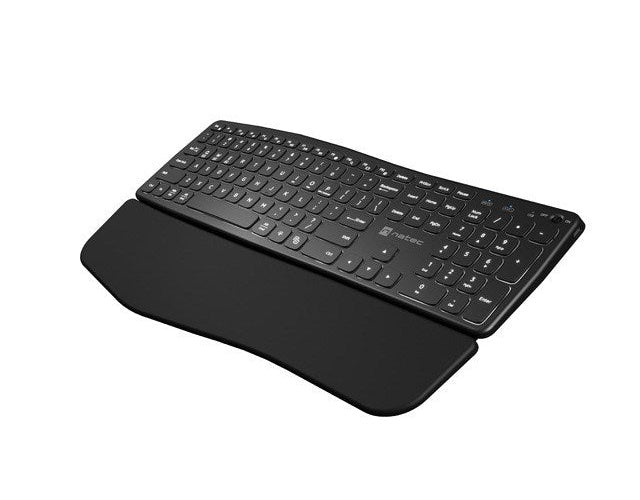 NATEC PORIFERA keyboard Home/Office Bluetooth QWERTY US International Black afbeelding 3