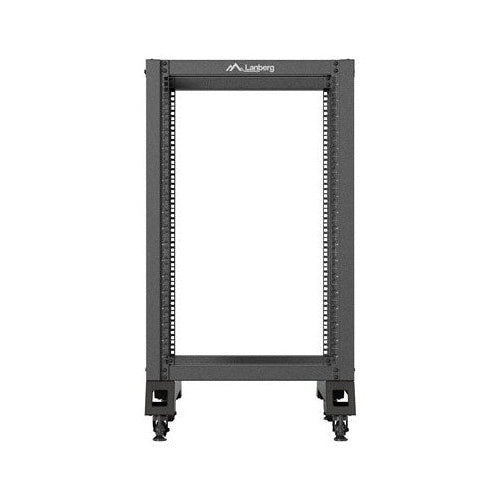 OPEN RACK 18U 600X800 BLACK LANBERG afbeelding 3
