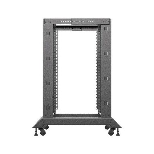 OPEN RACK 18U 600X800 BLACK LANBERG afbeelding 4