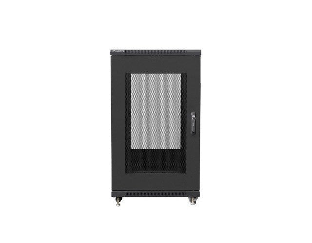 LANBERG STANDING RACK CABINET 19  22U 600X800 afbeelding 2