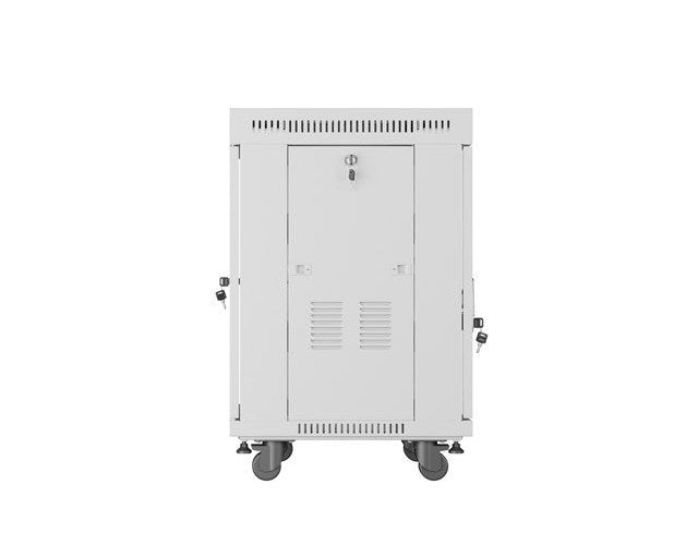 Lanberg FF01-6615-12SL rack cabinet 15U Freestanding rack Grey afbeelding 5