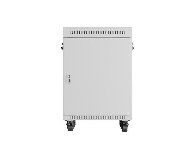 Lanberg FF01-6615-12SL rack cabinet 15U Freestanding rack Grey afbeelding 6